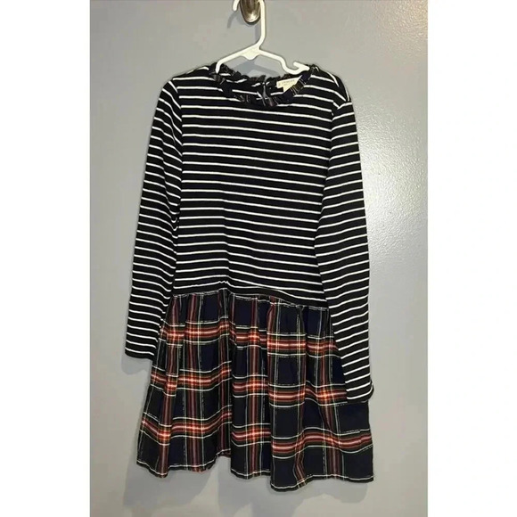 Crewcuts Other - Crewcuts Mixed Media Girls Dress - Medium (8-9)